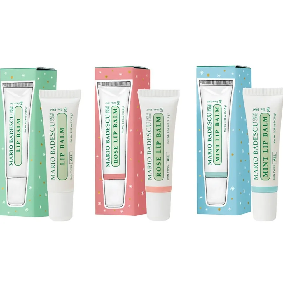 Mario Badescu Lip Balm Trio