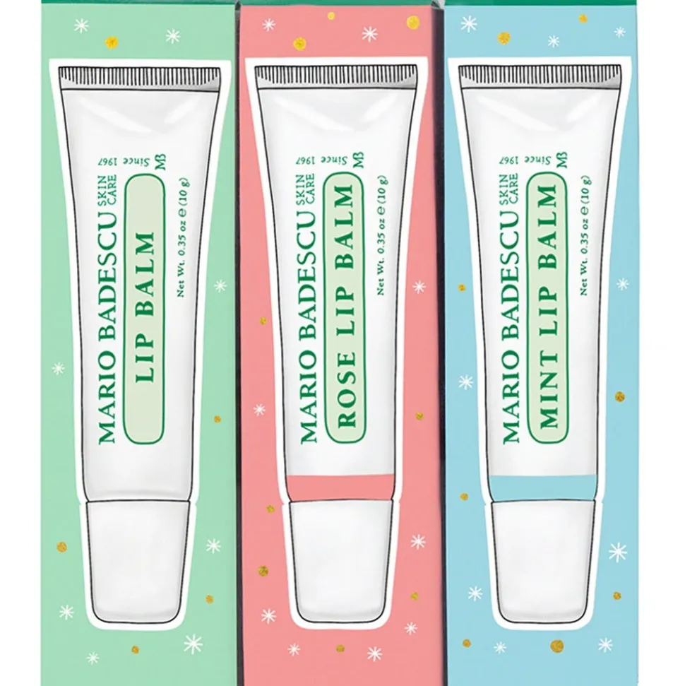 Mario Badescu Lip Balm Trio