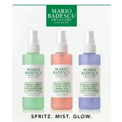 Mario Badescu Spritz.Mist.Glow Set