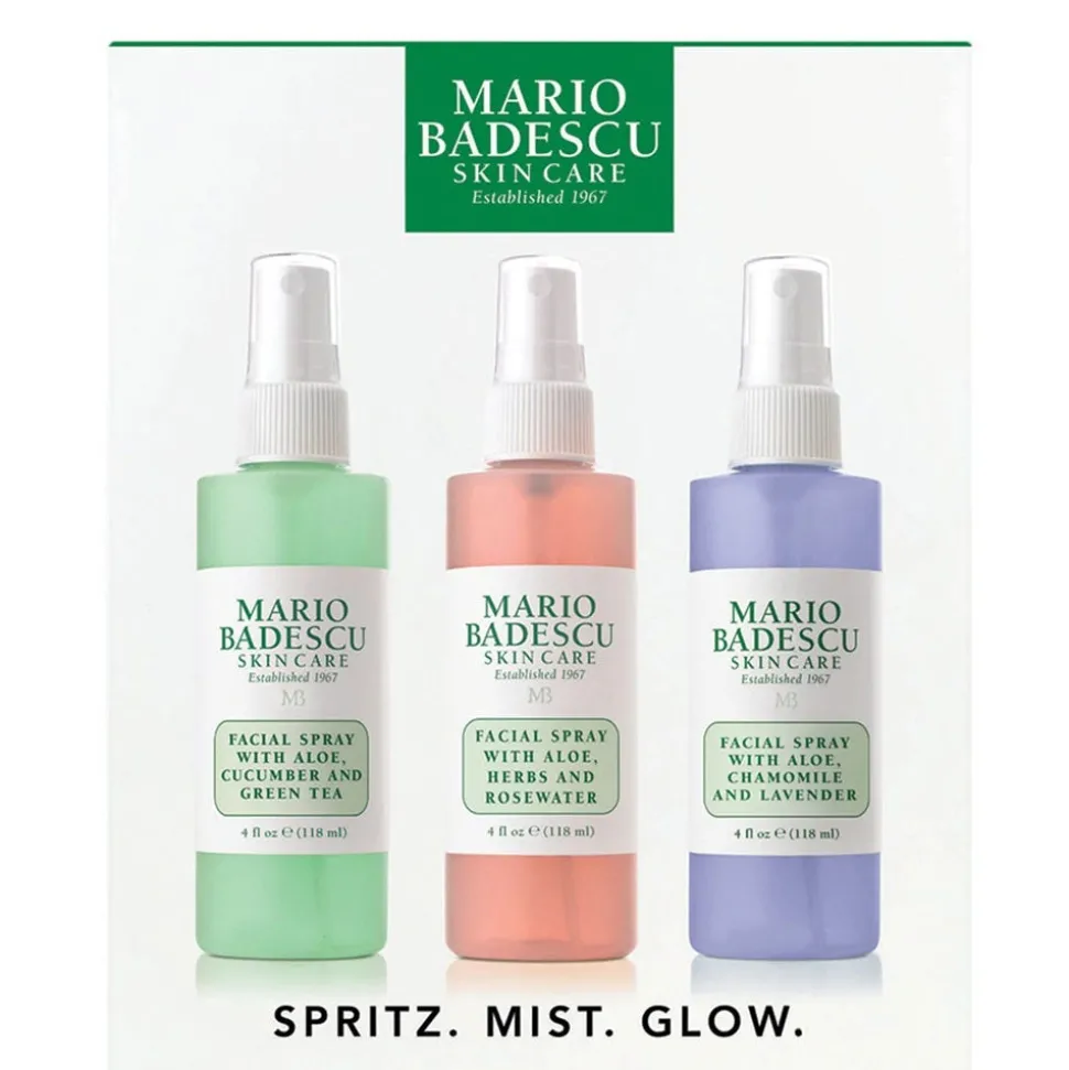 Mario Badescu Spritz.Mist.Glow Set