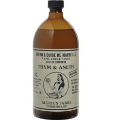 Marius Fabre Flüssigseife Thymian-Dill Nature 1000 ml