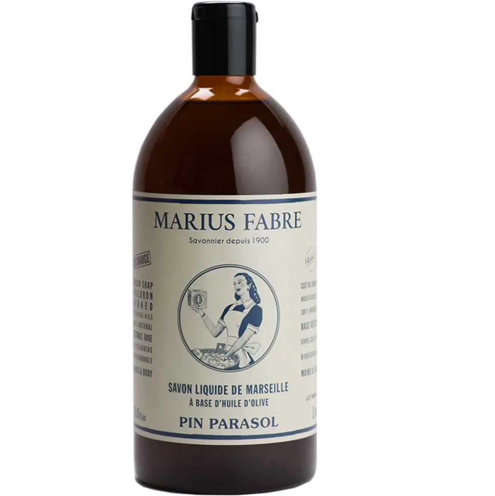 Marius Fabre Flüssigseife Pinie Nature 1000 ml