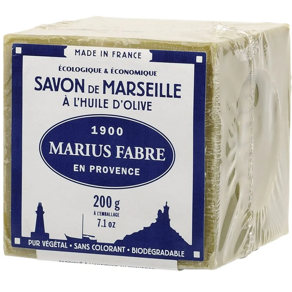 Marius Fabre Lavoir Aquamanile Olivenöl Würfelseife 200 g
