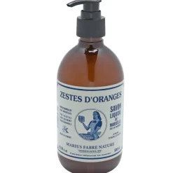 Marius Fabre Nature Zestes D'Oranges Flüssigseife 500 ml