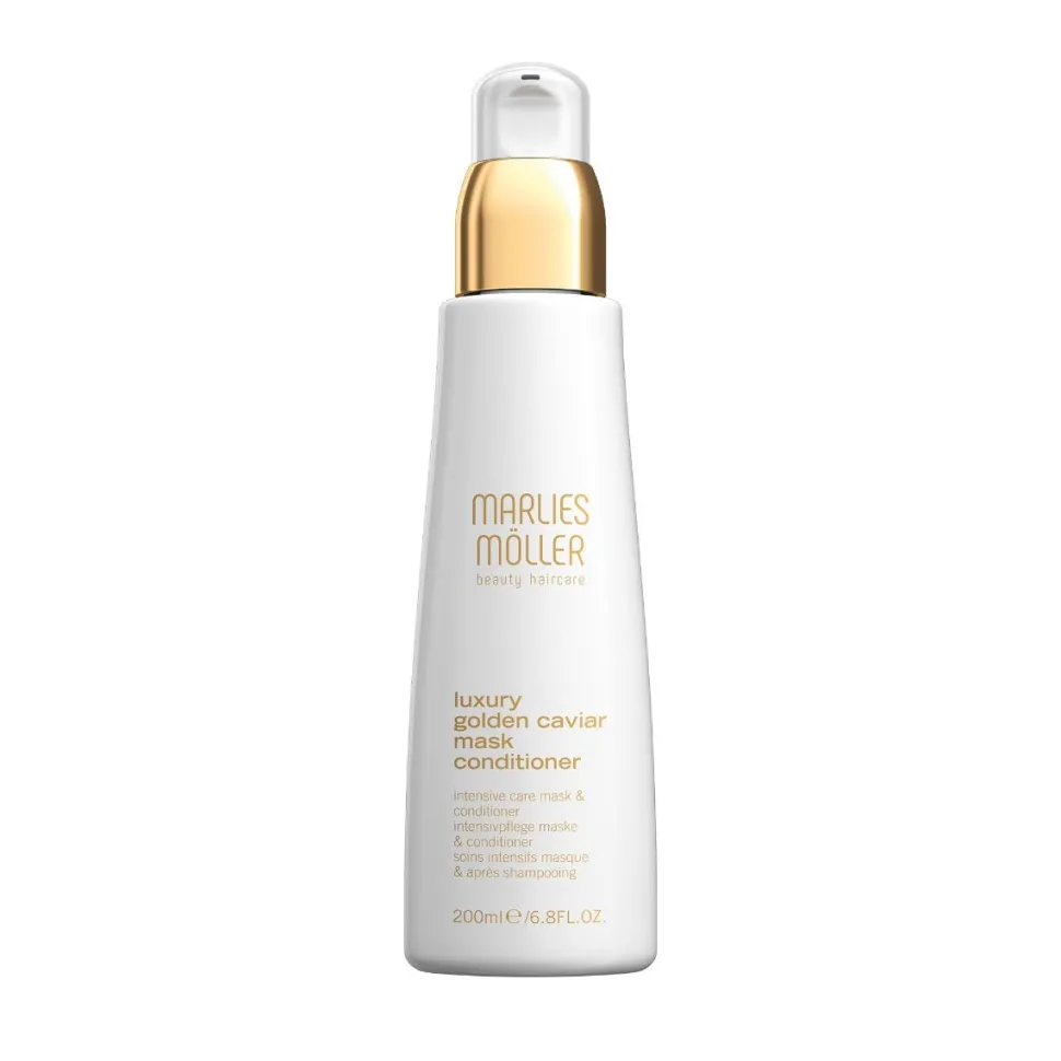 Marlies Möller Luxury Golden Caviar Mask Conditioner 200 ml