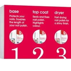 Mavala 1, 2, 3 - die perfekte Maniküre