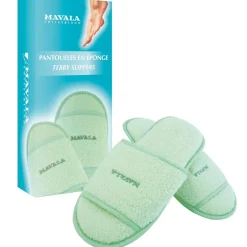 Mavala Baumwollfrottee-Pantoffeln