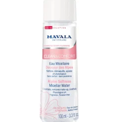 Mavala Clean Comfort Sanftes Alpen Mizellarwasser 100 ml