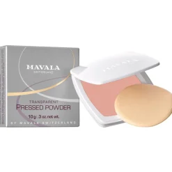 Mavala Compact Puder Perle/ Blasses Beige-Rosa 10 g