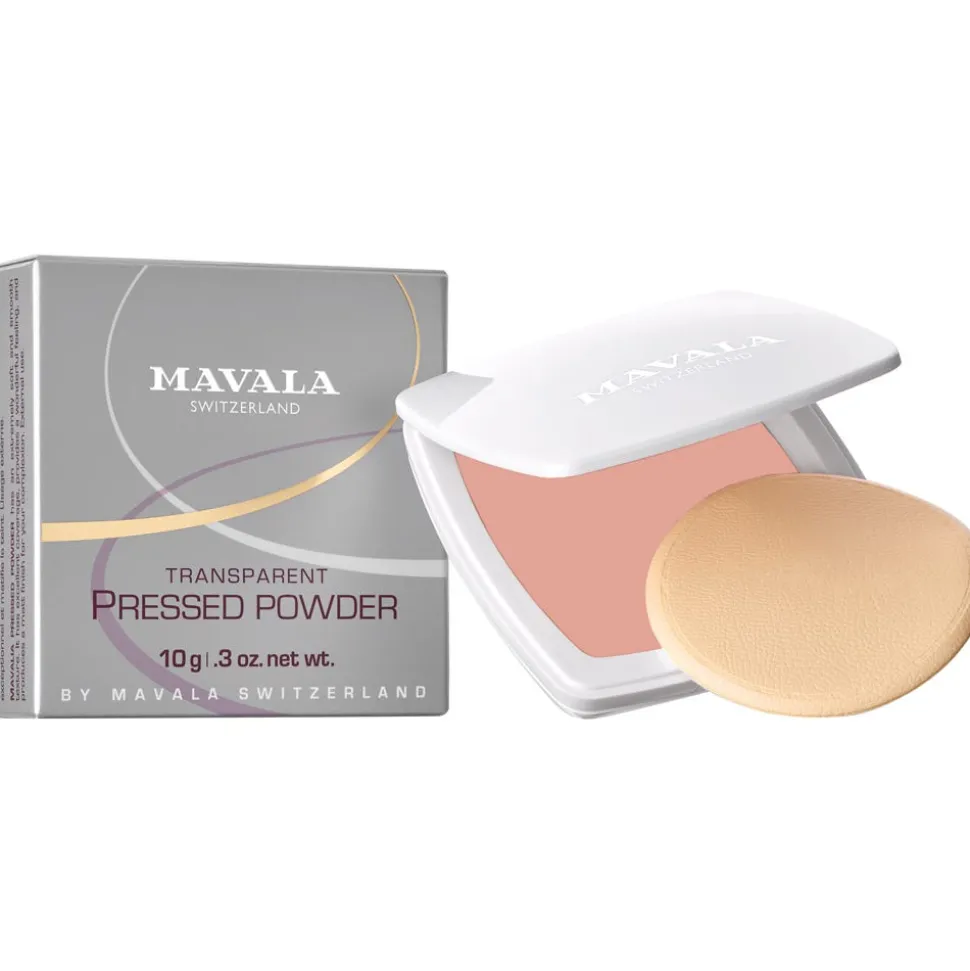 Mavala Compact Puder Perle/ Blasses Beige-Rosa 10 g