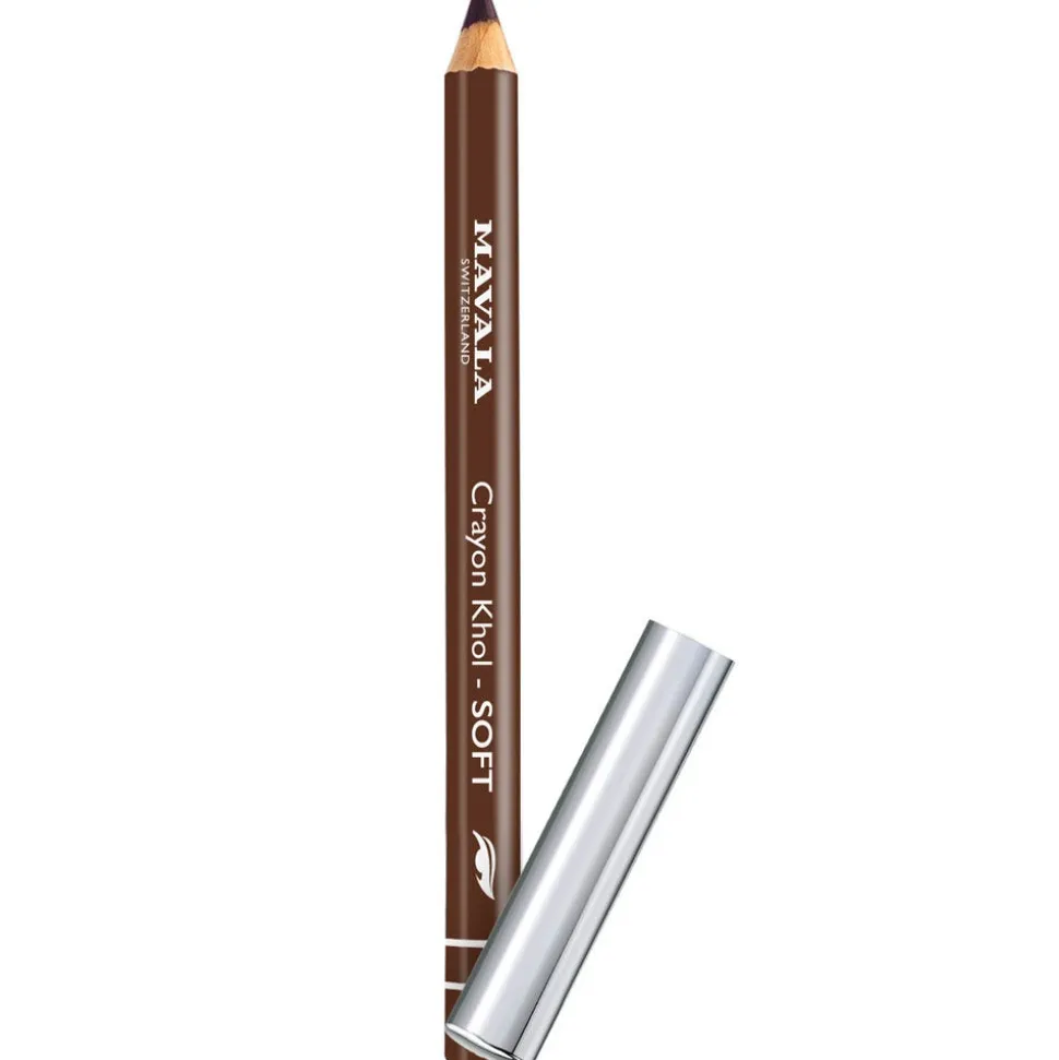 Mavala Crayon Khol SOFT Stift warm brown 1,2 g