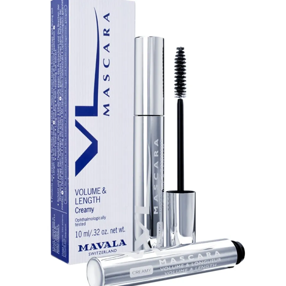 Mavala Creme VL Mascara Schwarz 10 ml