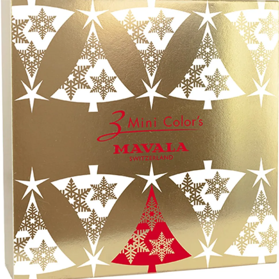 Mavala Festive Tree Coffret Gold Party