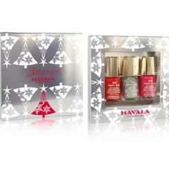 Mavala Festive Tree Coffret Silver Party
