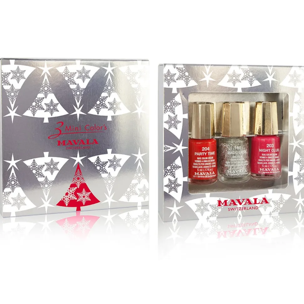 Mavala Festive Tree Coffret Silver Party