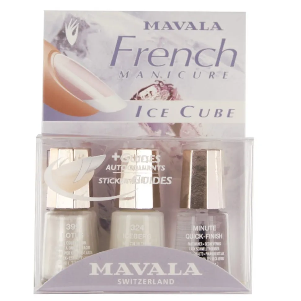 Mavala French Maniküre Set Ice Cube