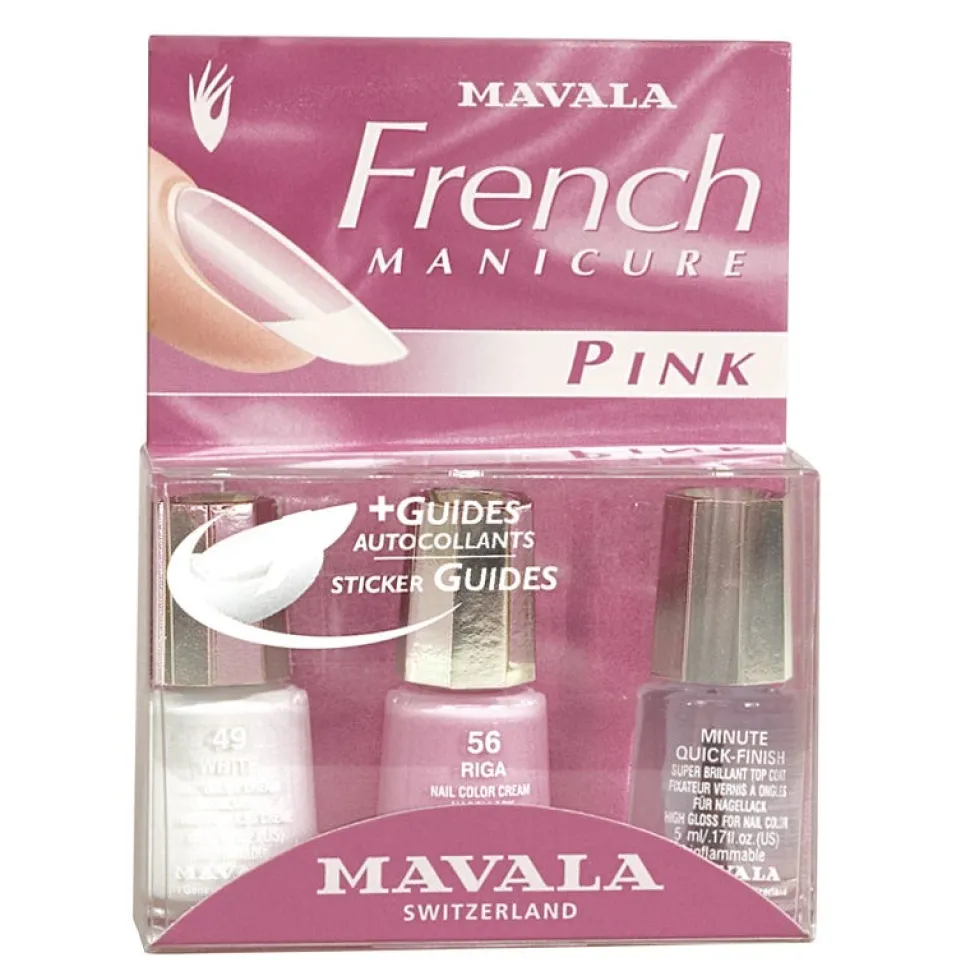 Mavala French Maniküre Set Pink