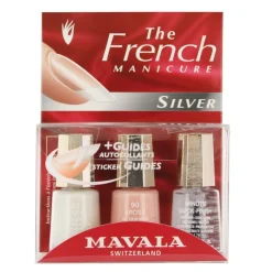 Mavala French Maniküre Set Silber