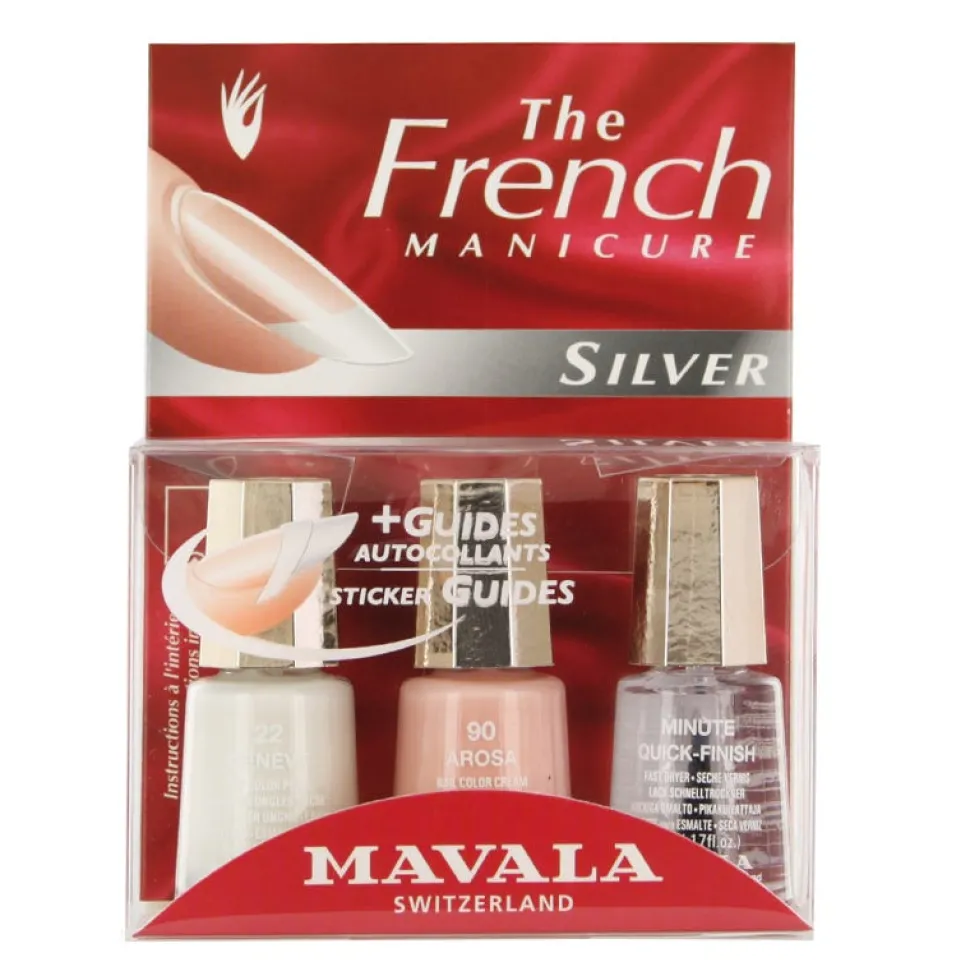 Mavala French Maniküre Set Silber