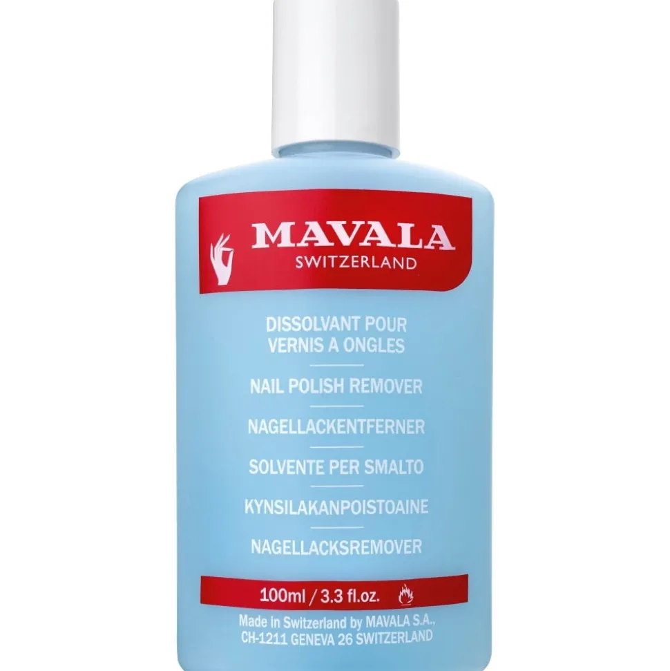 Mavala Lackentferner blau 100 ml
