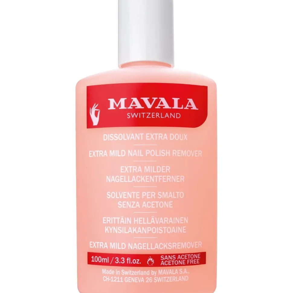 Mavala Lackentferner rosa 100 ml