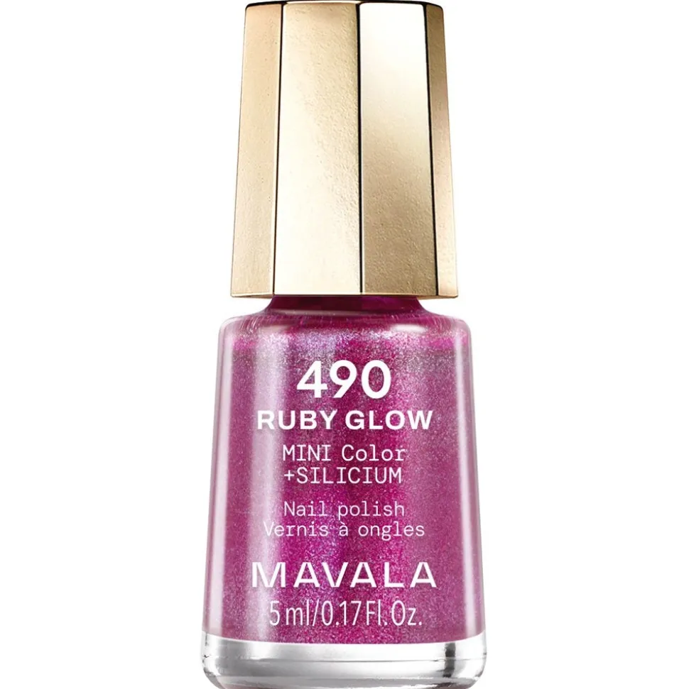 Mavala Nagellack Ruby Glow 5 ml