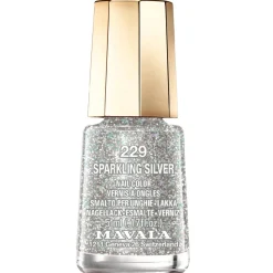 Mavala Nagellack Show Time Sparkling Silver 5 ml