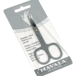 Mavala Nagelschere gebogen rostfrei