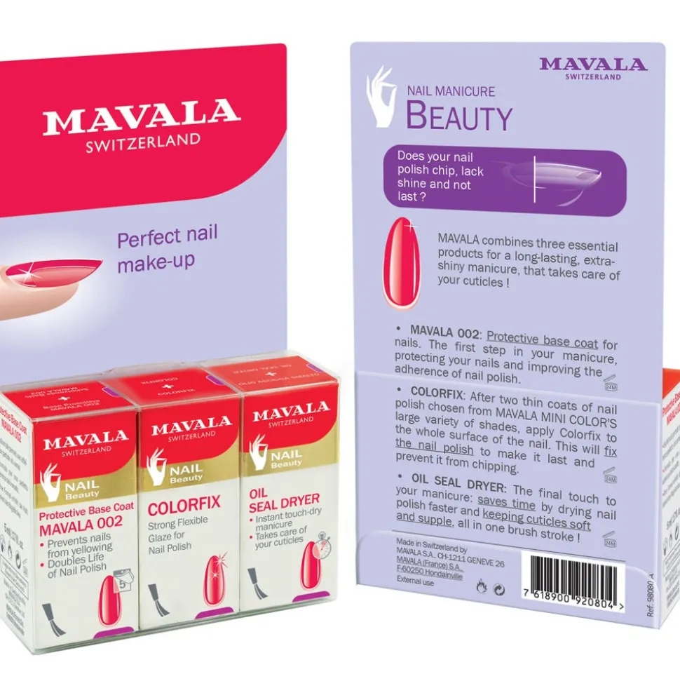 Mavala Set Perfektes Nagel-Makeup