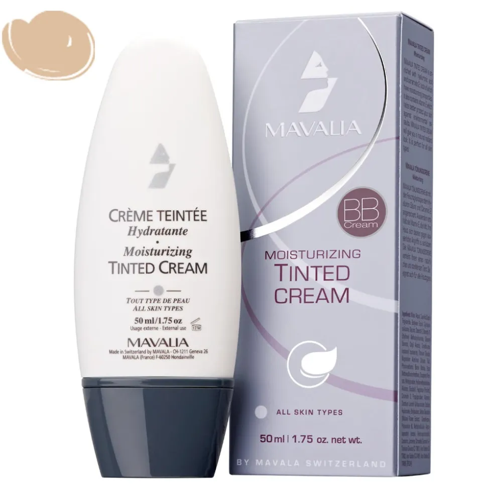 Mavala Tönungscreme Porcelaine/ Hellbeige 50 ml