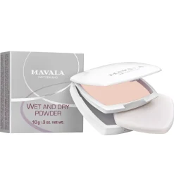 Mavala Wet & Dry Puder Bazar/ Helles Beige 10 g