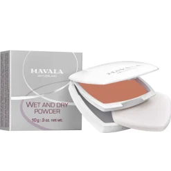 Mavala Wet & Dry Puder Kasbah/ Dunkles Rotbraun 10 g