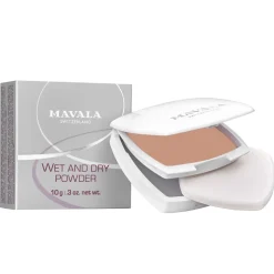 Mavala Wet & Dry Puder Touareg/ Hellbraun 10 g