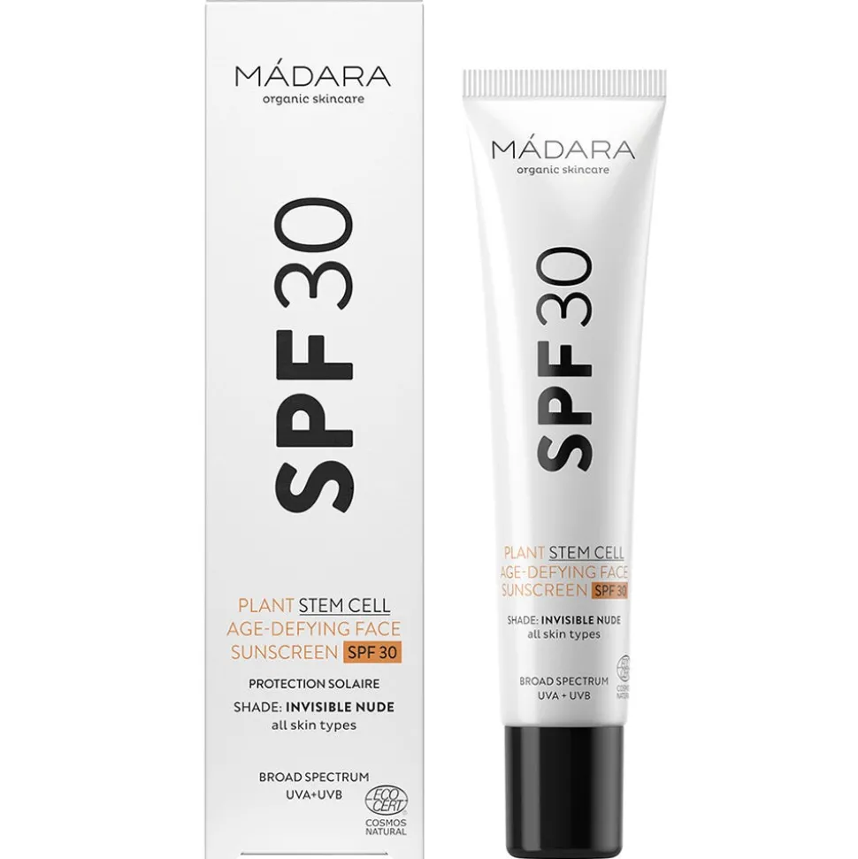 MÁDARA Age-Defying Sonnencreme SPF 30 40 ml