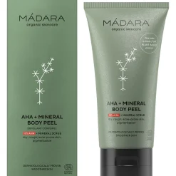 MÁDARA AHA Mineral Körperpeeling 175 ml