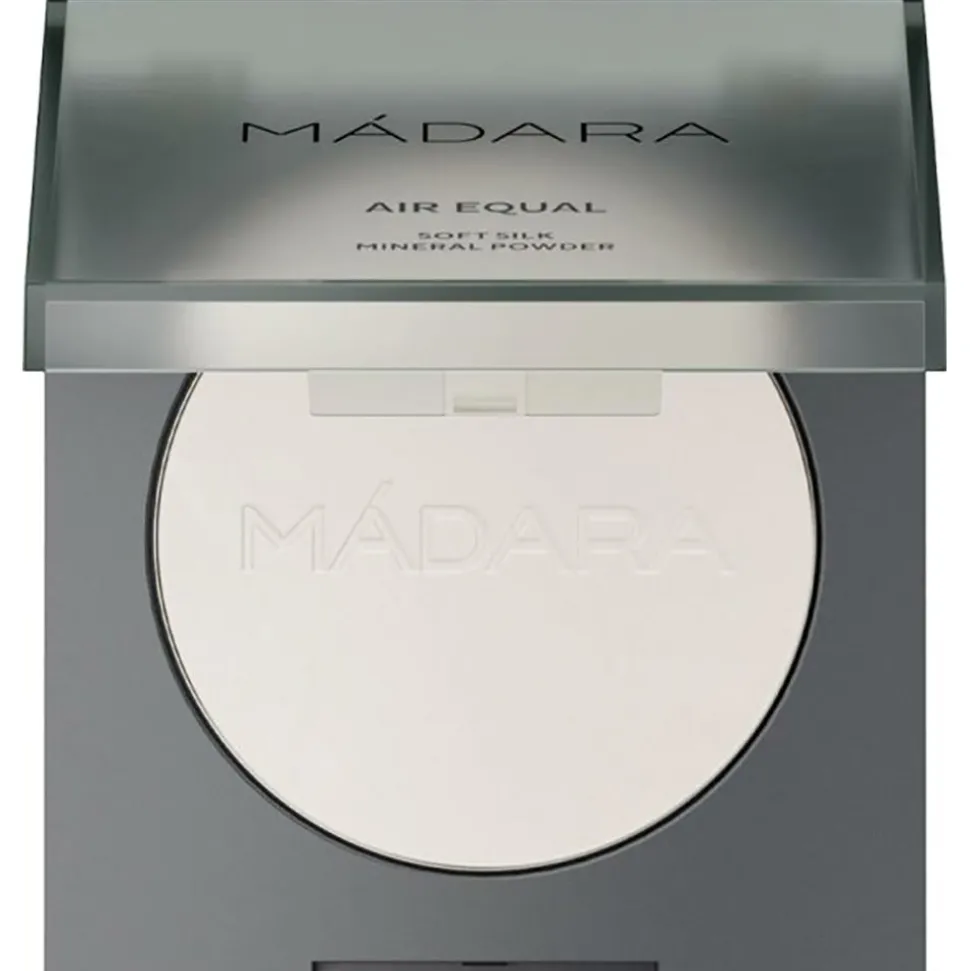MÁDARA AIR EQUAL Mineral Powder #0 Translucent 9 g
