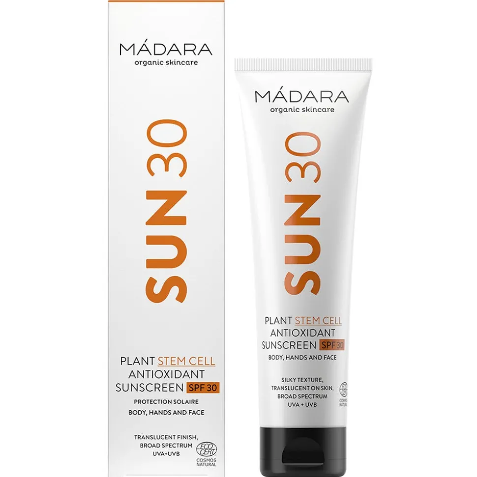 MÁDARA Antioxidatienreiche Sonnencreme 100 ml
