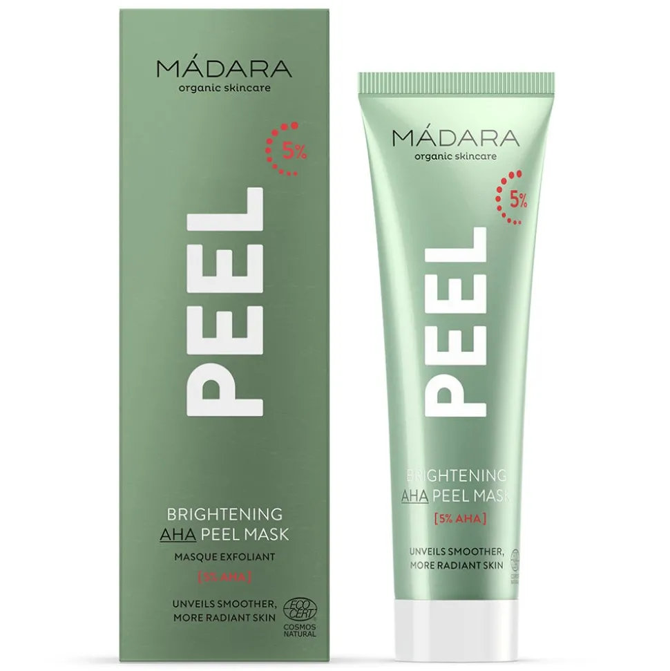 MÁDARA Aufhellende Peeling-Maske 60 ml