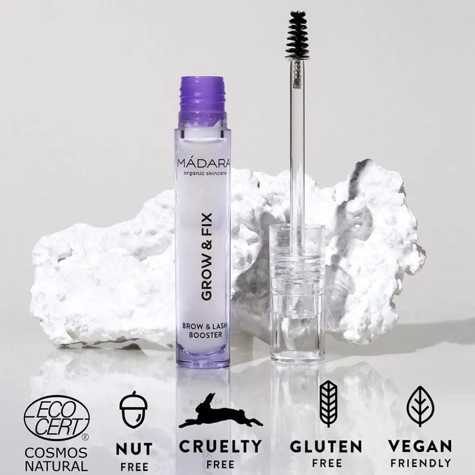 MÁDARA Augenbrauen & Wimpernverstärker 4,25 ml