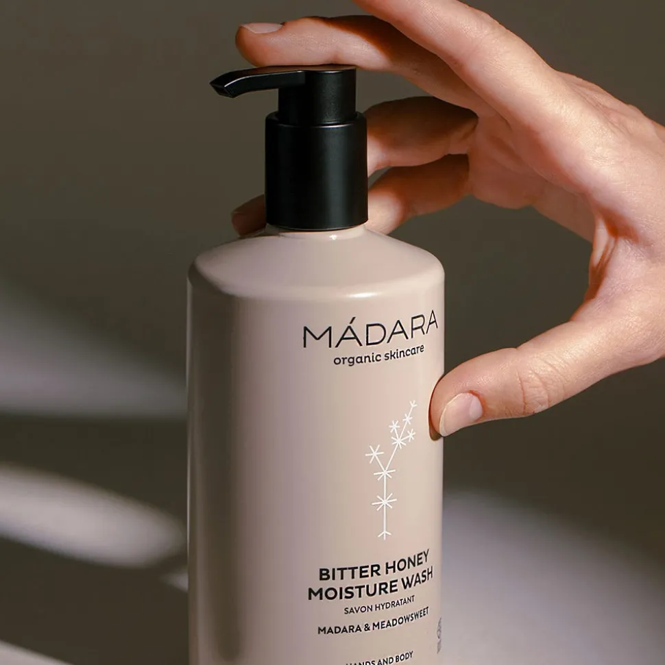 MÁDARA Bitter Honey Waschgel 500 ml