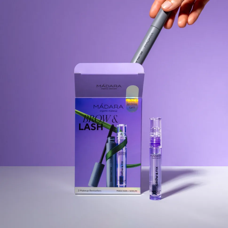 MÁDARA Brow & Lash Duo Set