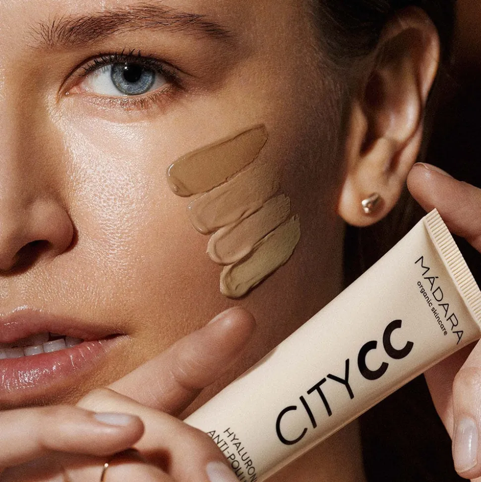 MÁDARA City CC Hyaluron Creme LSF 15 Tan 40 ml