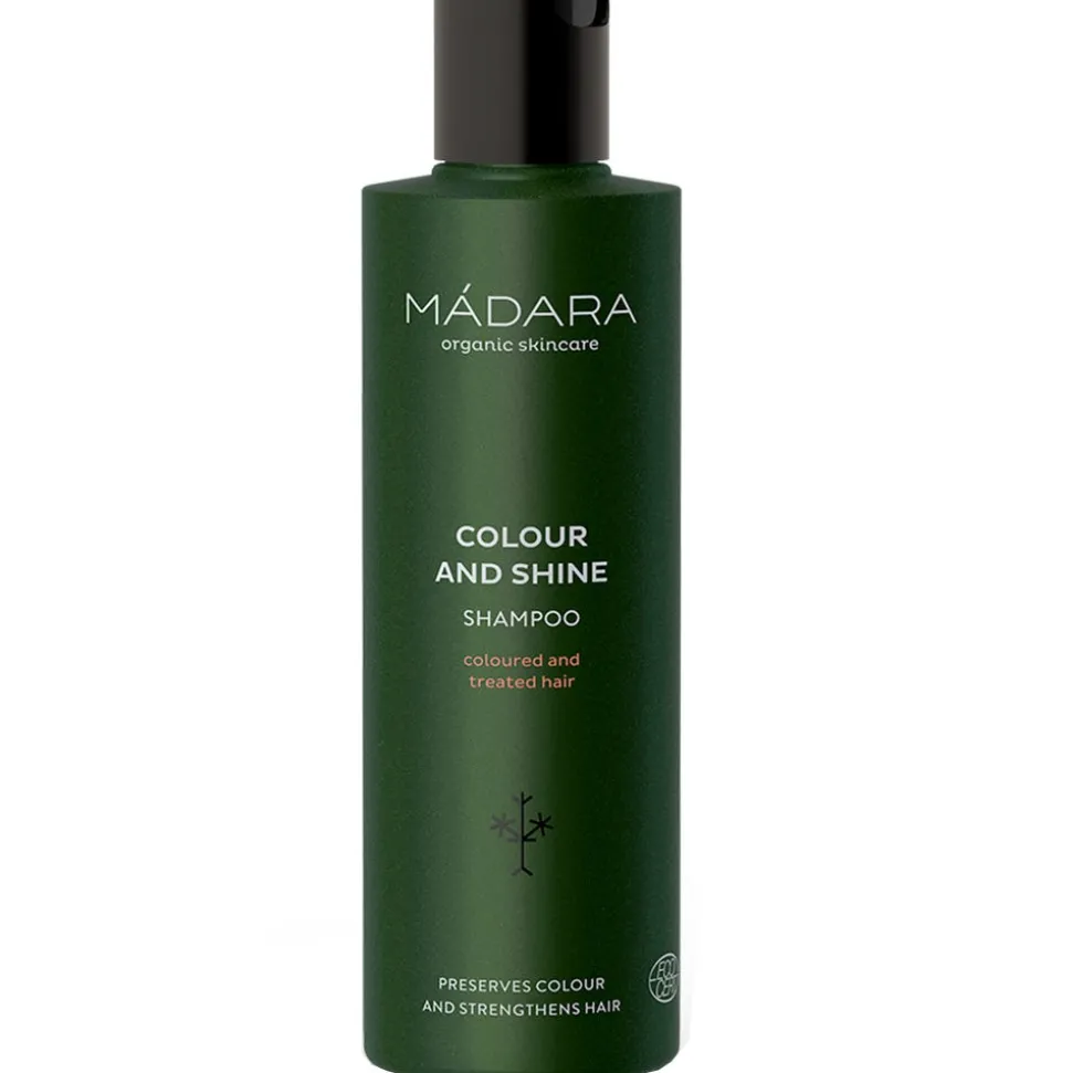 MÁDARA Colour and Shine Shampoo 250 ml