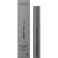 MÁDARA Deep Matter Volumen Wimperntusche 6 ml