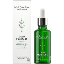 MÁDARA Deep Moisture Vitamin Öl 50 ml