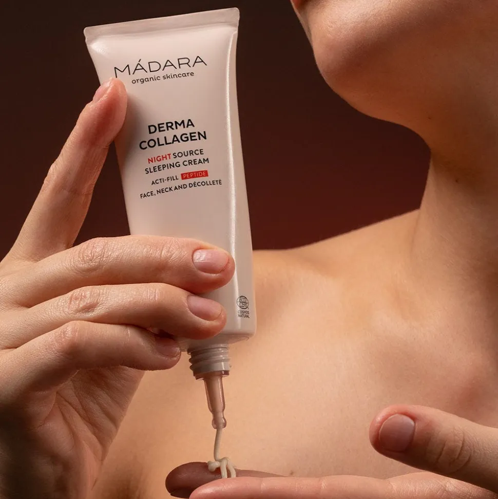 MÁDARA Derma Collagen Nachtcreme 70 ml