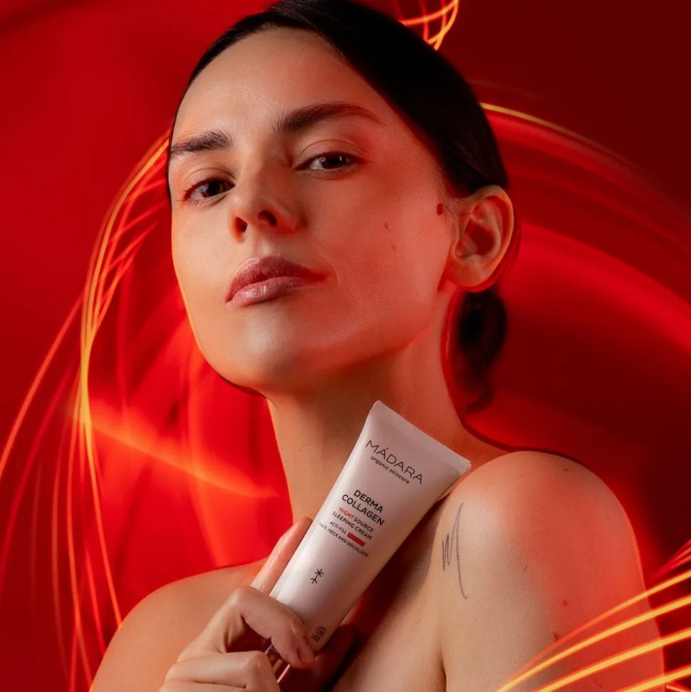 MÁDARA Derma Collagen Nachtcreme 70 ml