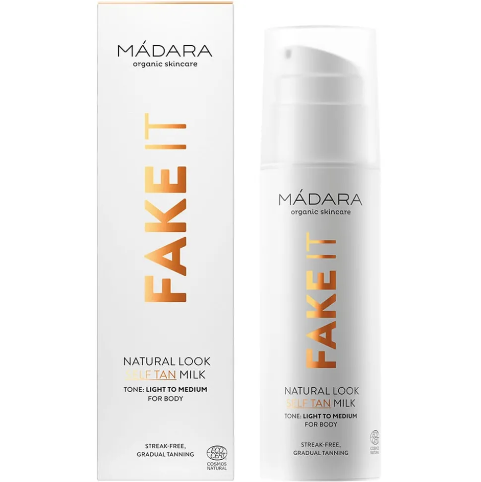 MÁDARA Fake It Natural look Self-Tan Milk 150 ml