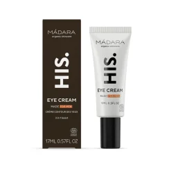 MÁDARA HIS Eye Cream 17 ml