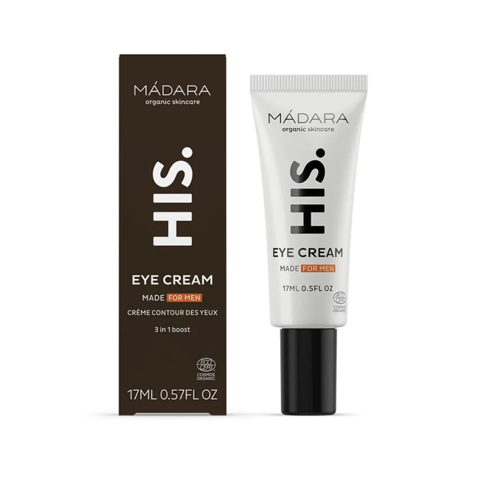 MÁDARA HIS Eye Cream 17 ml
